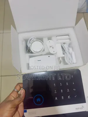 Wireless Burglar Alarm System With RFID
