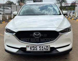 Mazda CX-5 2.2 Diesel AWD 2017 White