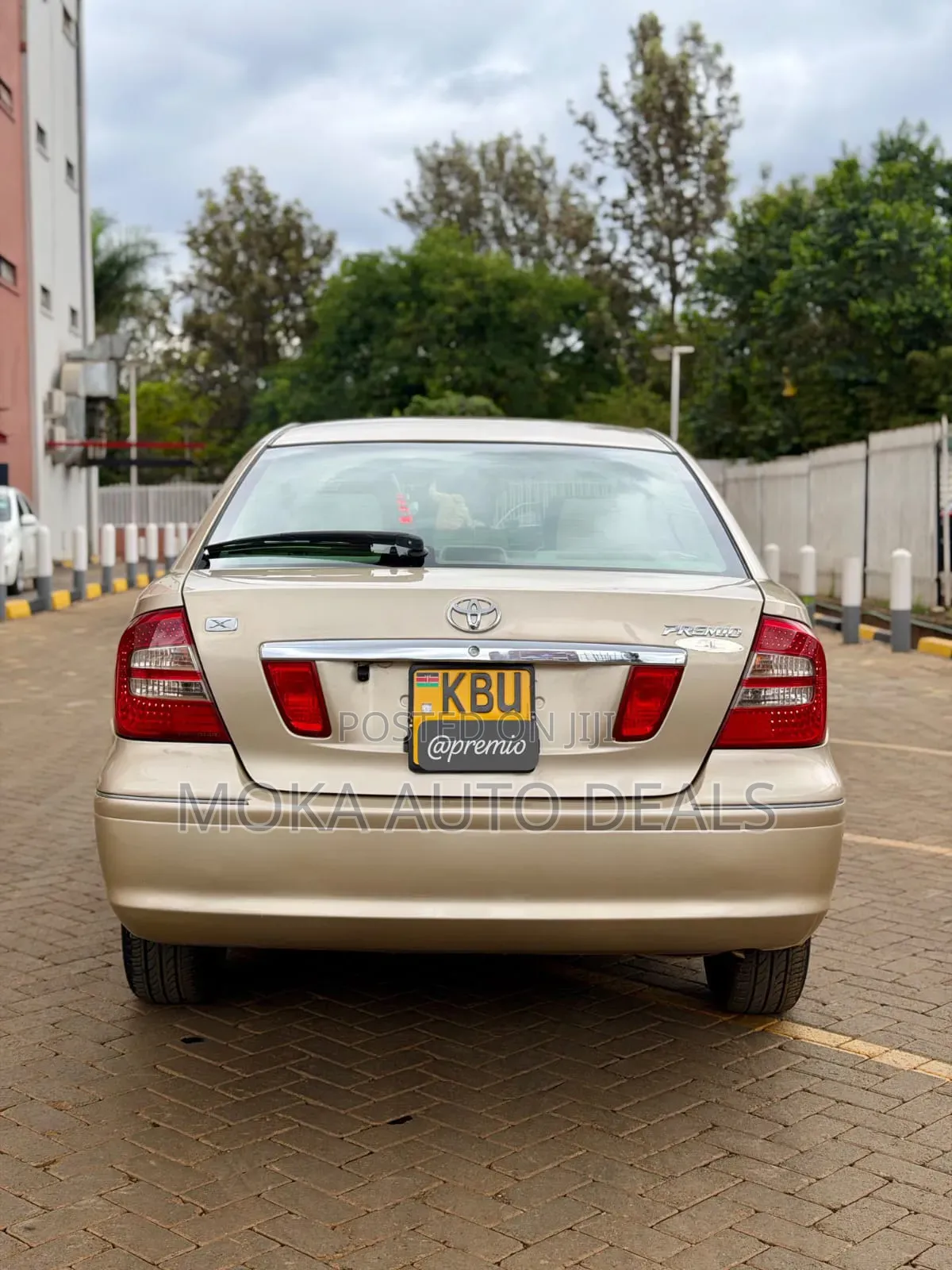 Toyota Premio 1.8 FWD 2006 Gold