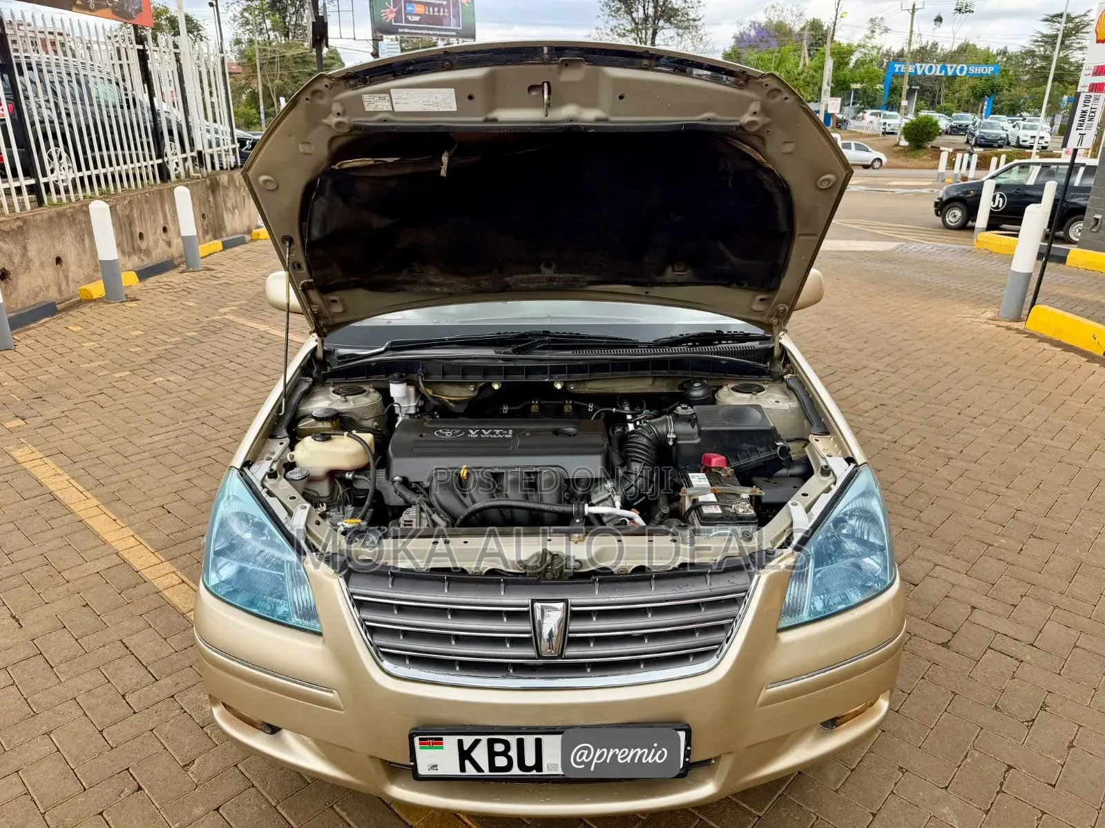 Toyota Premio 1.8 FWD 2006 Gold