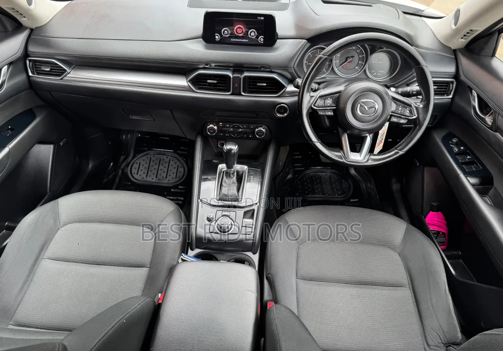 Mazda CX-5 2.2 Diesel AWD 2017 White