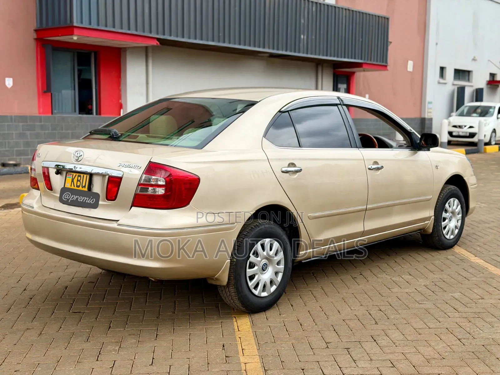 Toyota Premio 1.8 FWD 2006 Gold