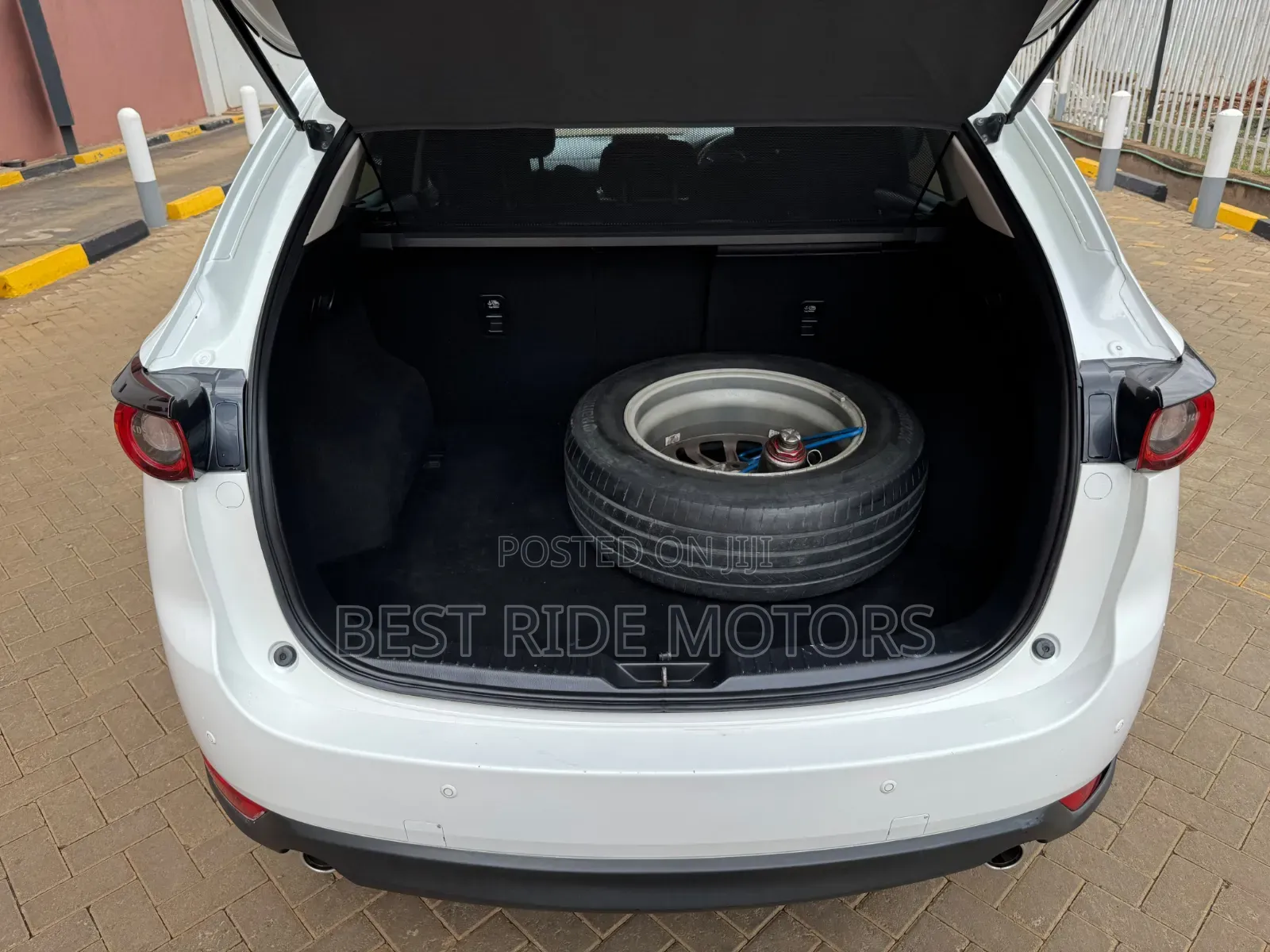 Mazda CX-5 2.2 Diesel AWD 2017 White