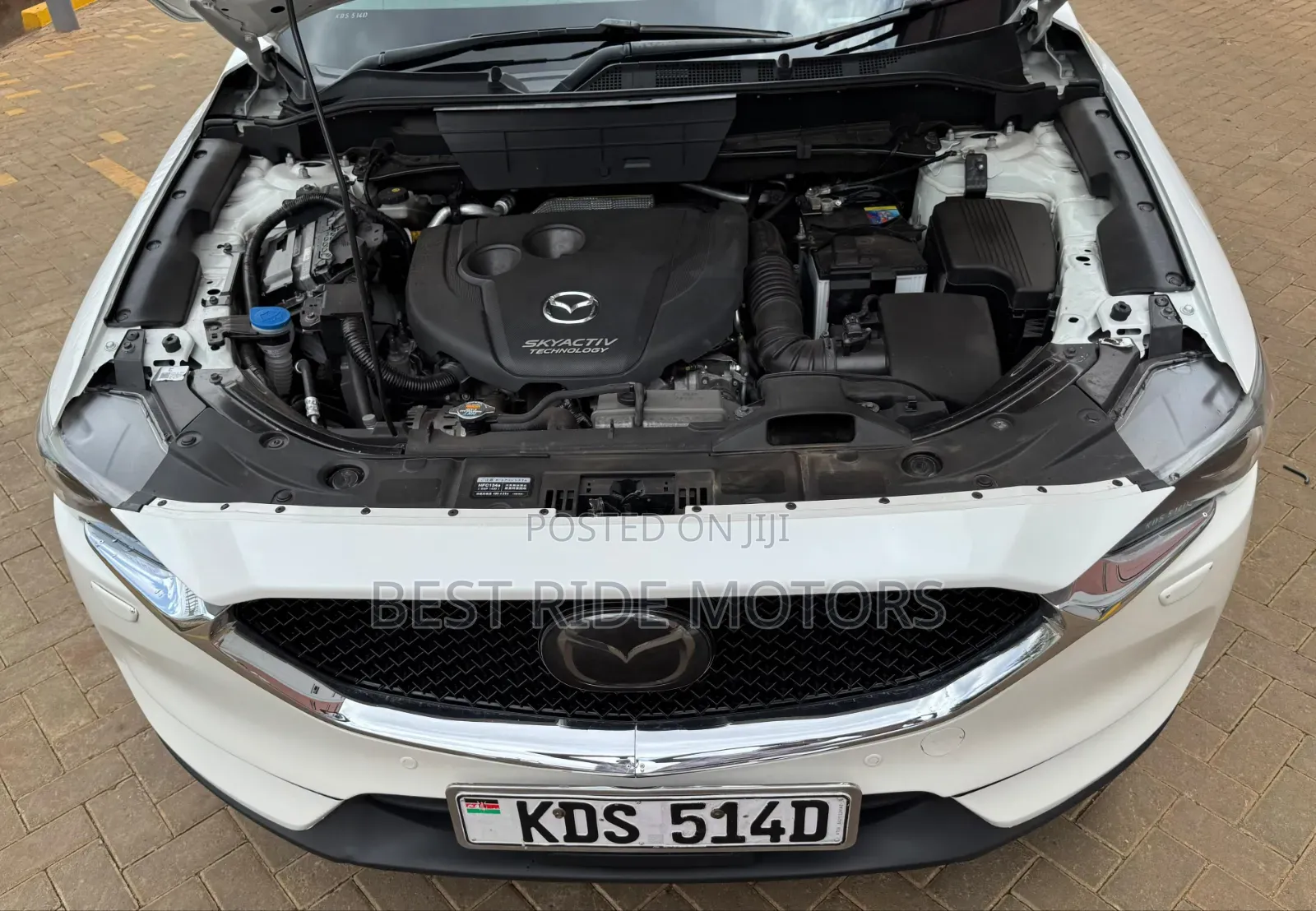 Mazda CX-5 2.2 Diesel AWD 2017 White