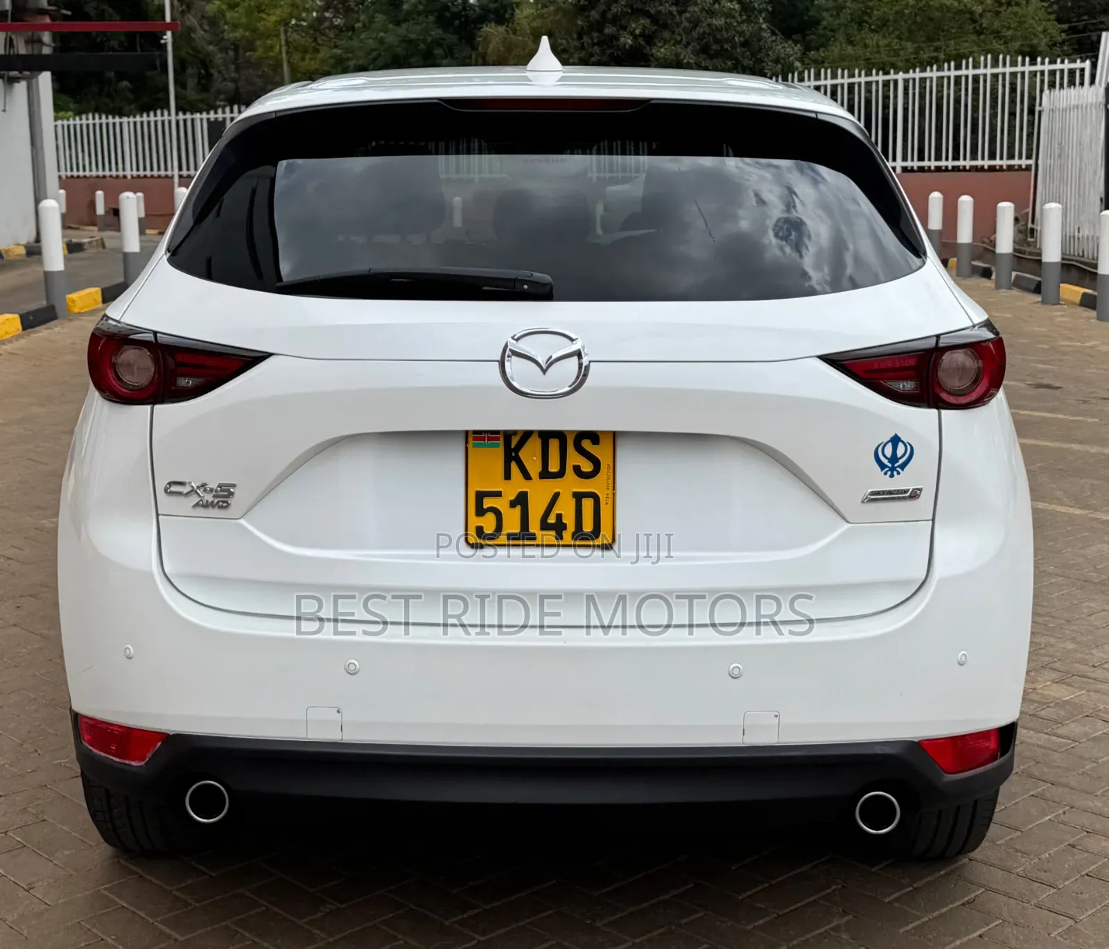 Mazda CX-5 2.2 Diesel AWD 2017 White