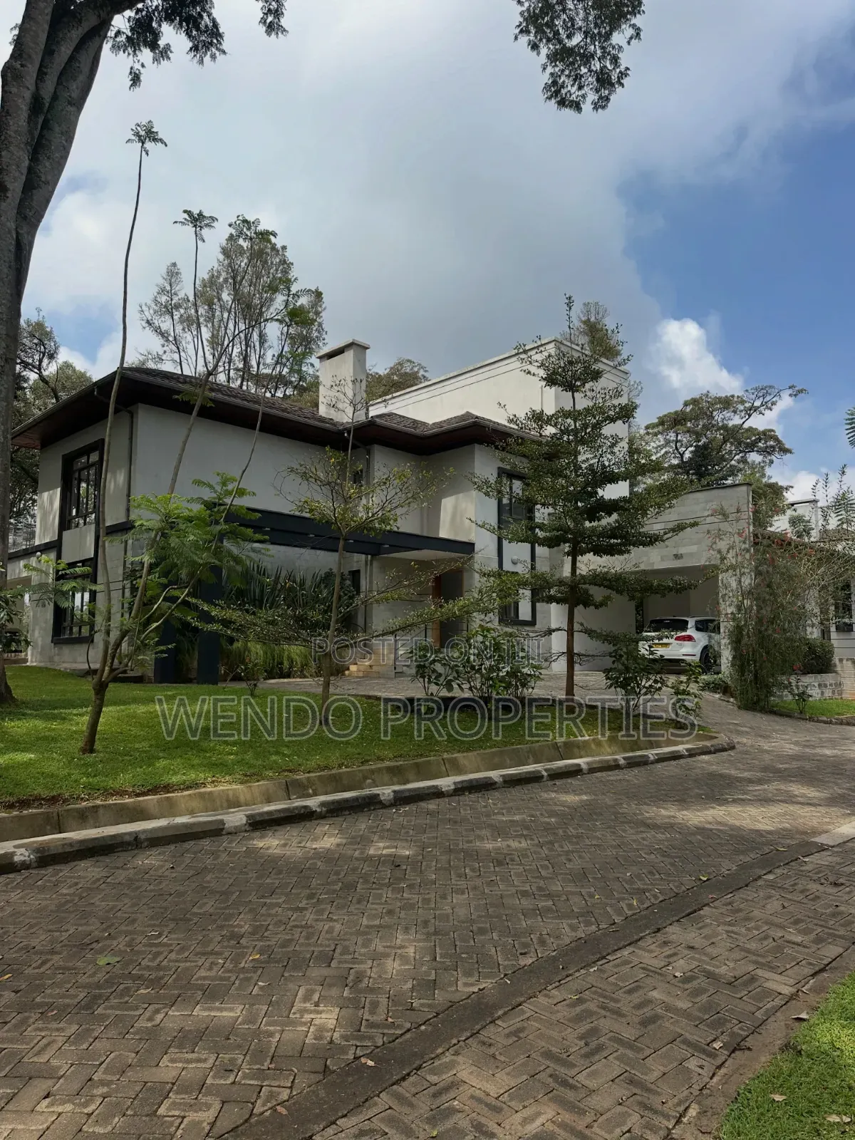 Furnished 5bdrm Villa in Karen C for sale