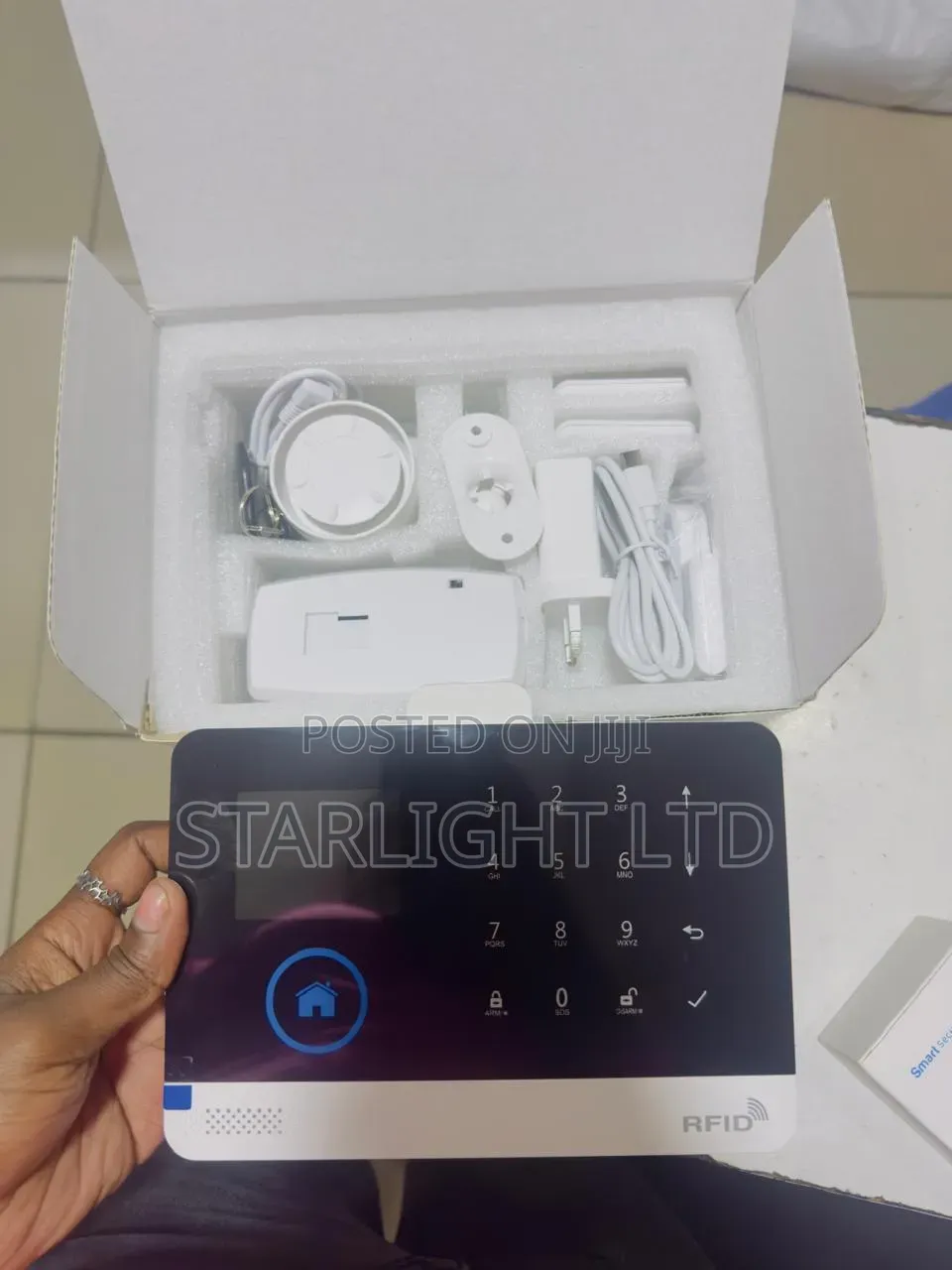 Modern Home & Office Security Alarm