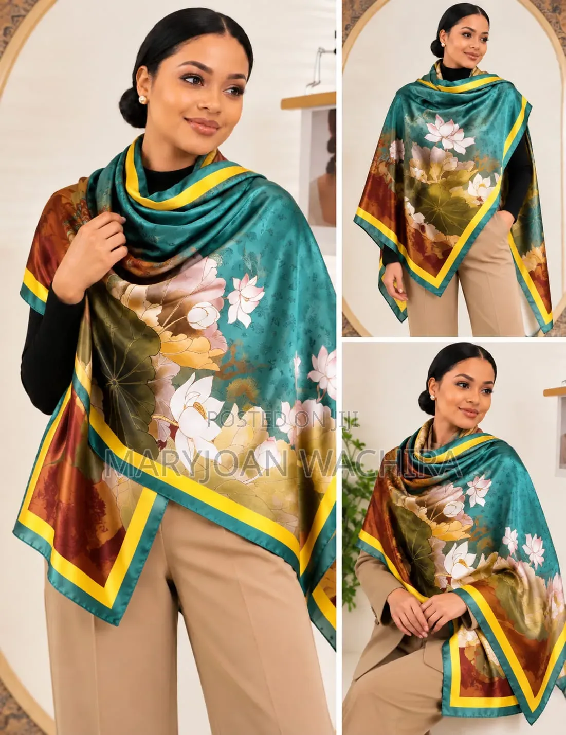 Silk Scarfs