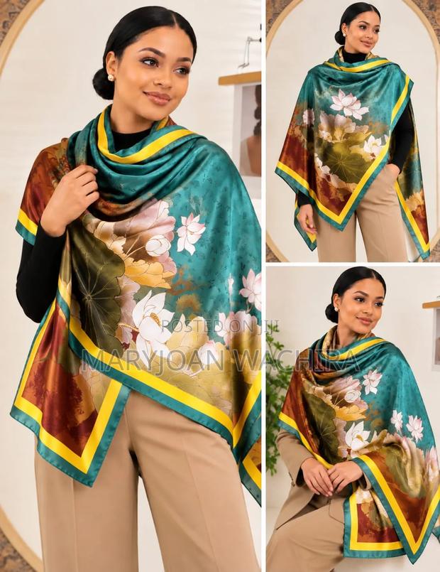 Silk Scarfs - main view