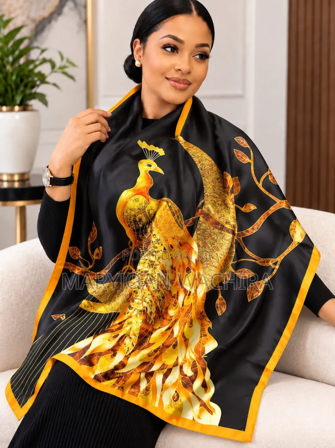 Silk Scarfs