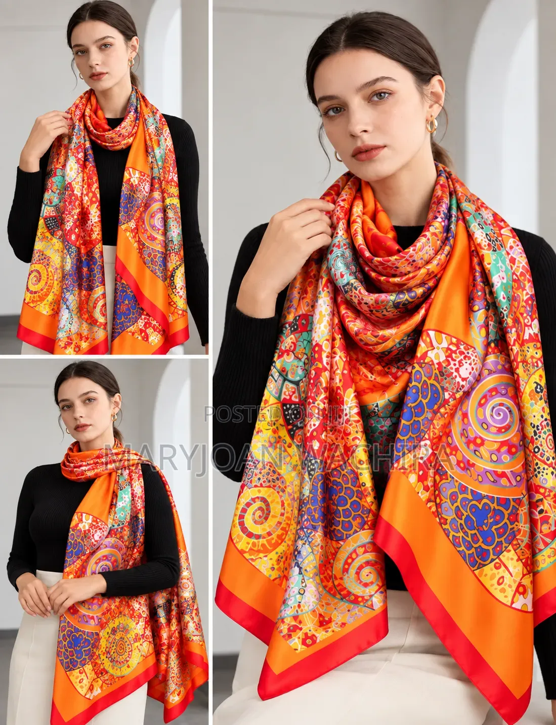 Silk Scarfs