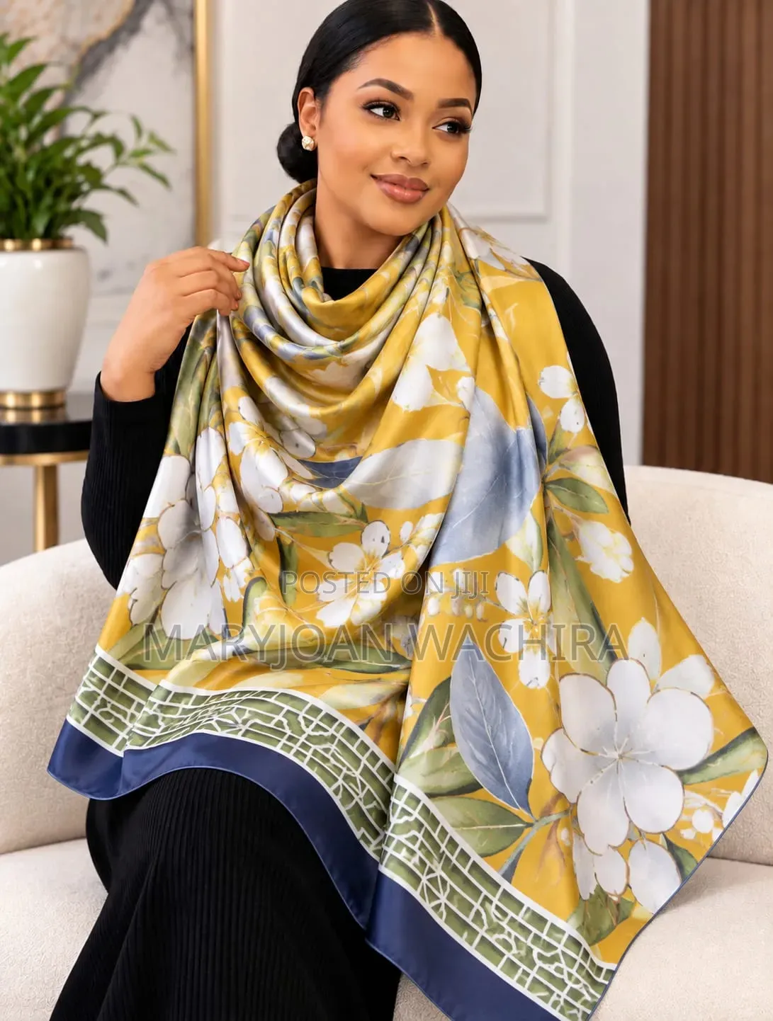 Silk Scarfs