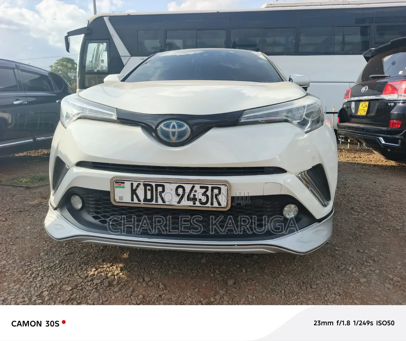 Toyota Corolla Hatchback 2019 White