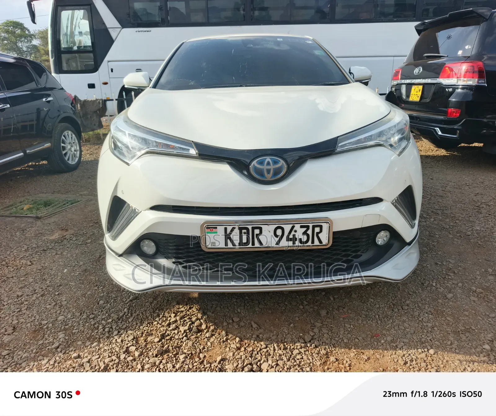 Toyota Corolla Hatchback 2019 White
