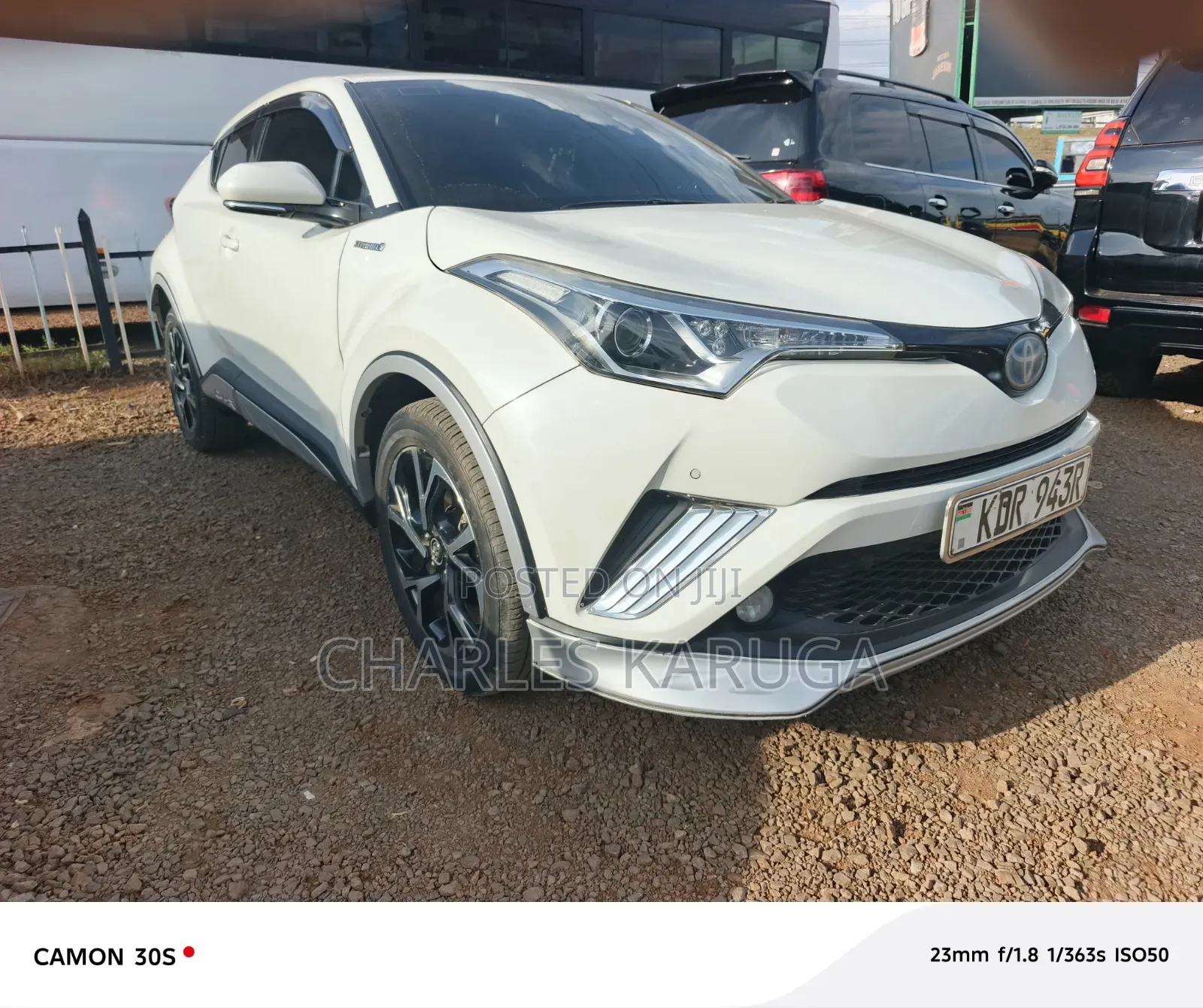Toyota Corolla Hatchback 2019 White