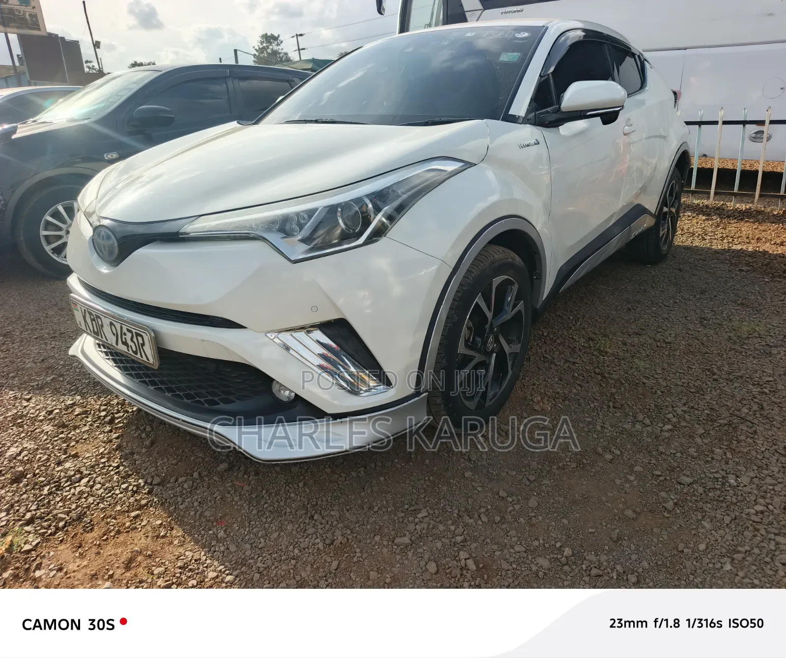 Toyota Corolla Hatchback 2019 White
