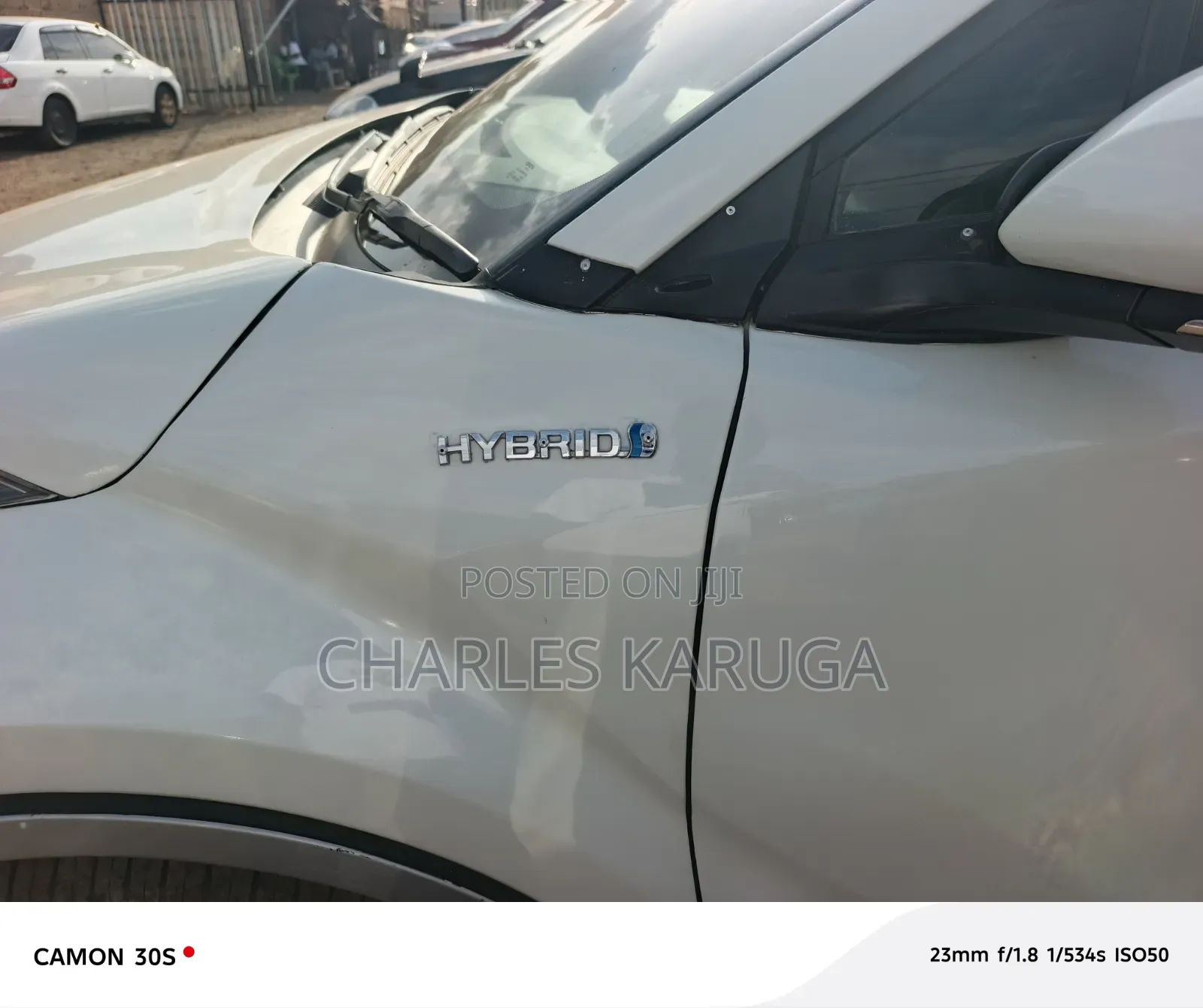 Toyota Corolla Hatchback 2019 White