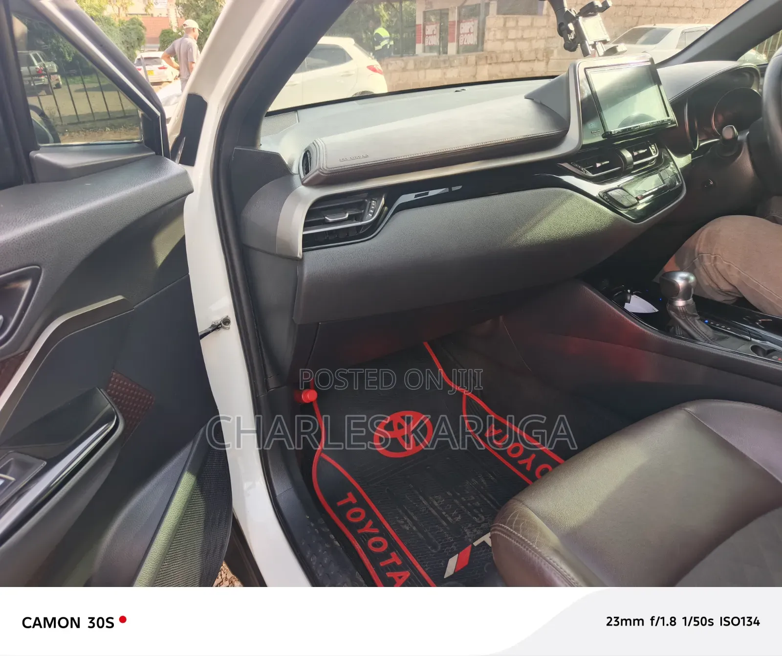 Toyota Corolla Hatchback 2019 White