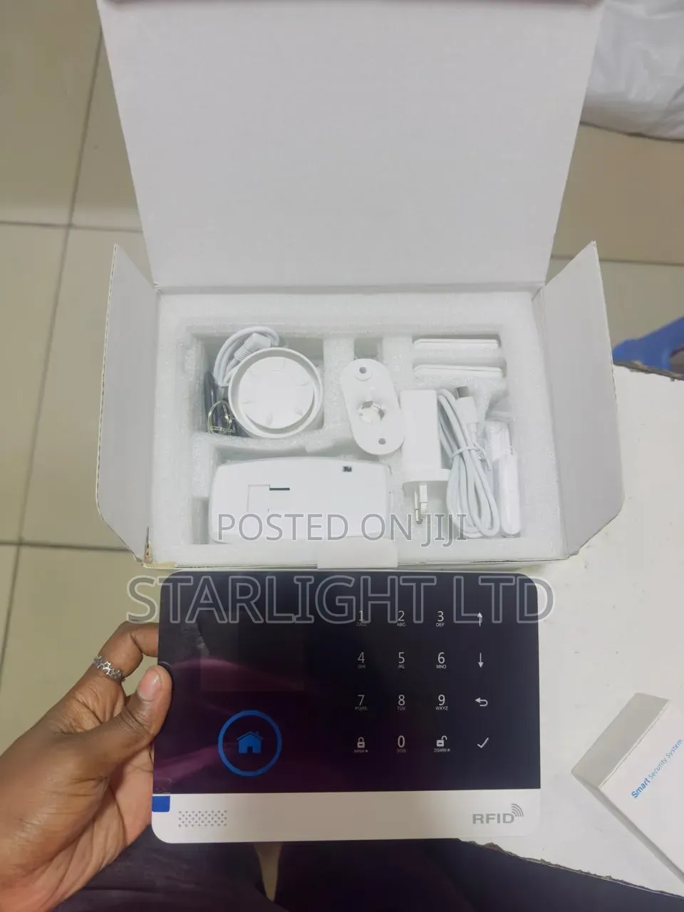 Complete Wireless Security Alarm Kit