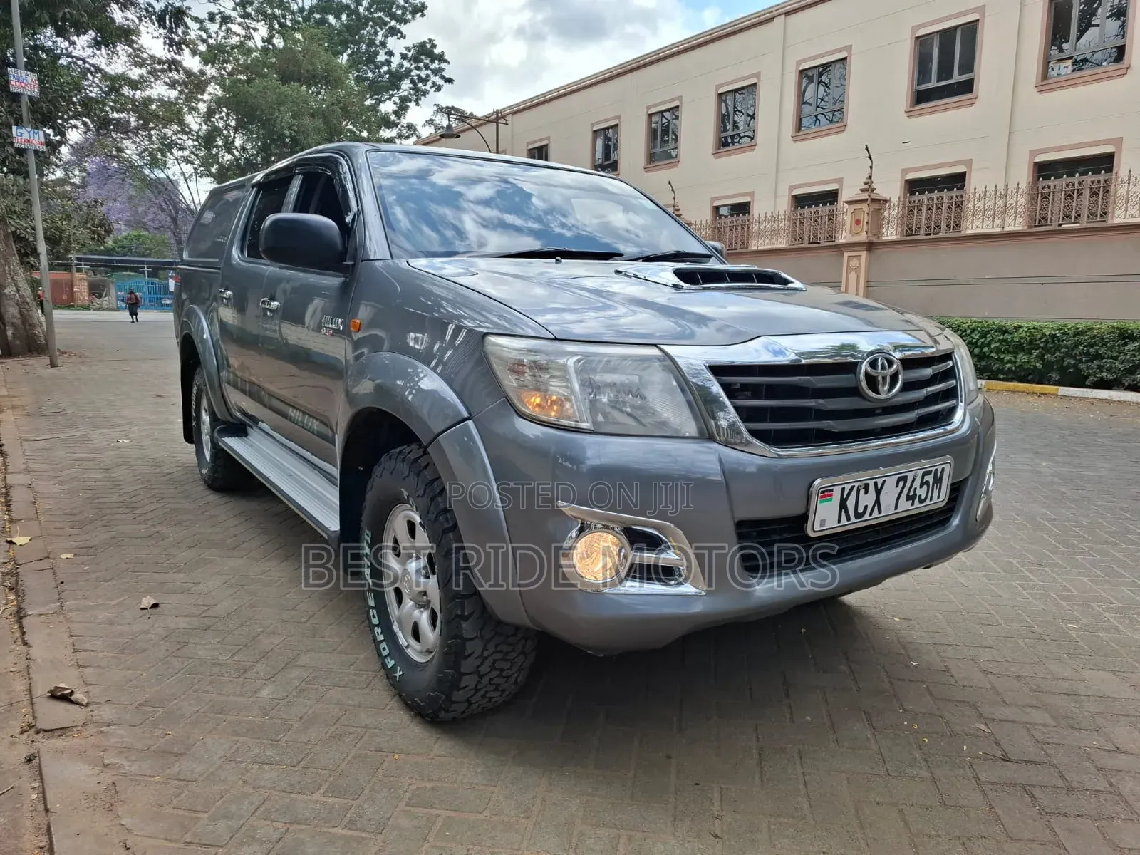 Toyota Hilux 3.0 D-4D 4x4 2012