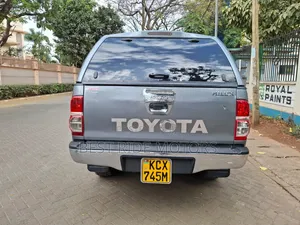 Toyota Hilux 3.0 D-4D 4x4 2012
