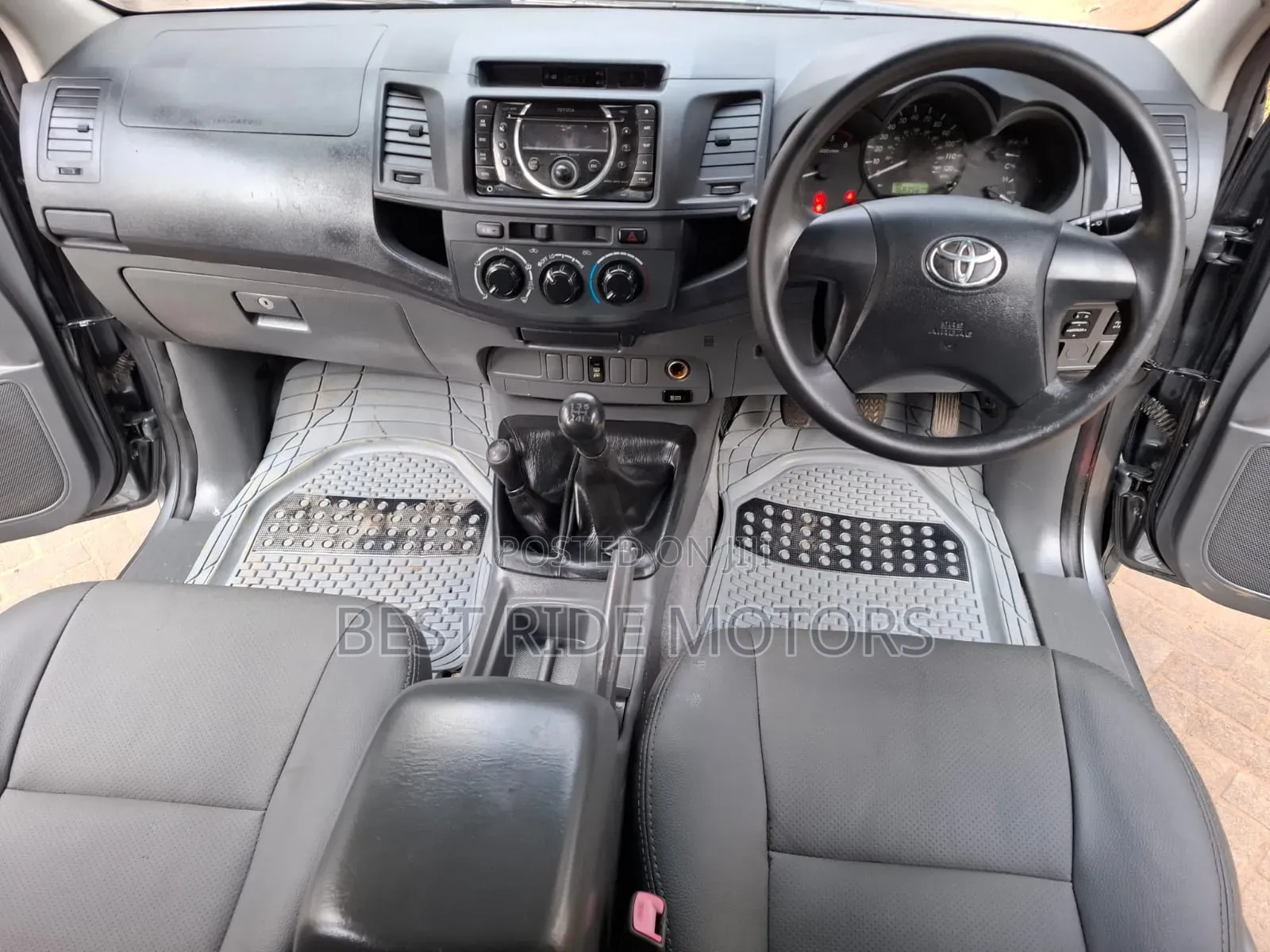 Toyota Hilux 3.0 D-4D 4x4 2012