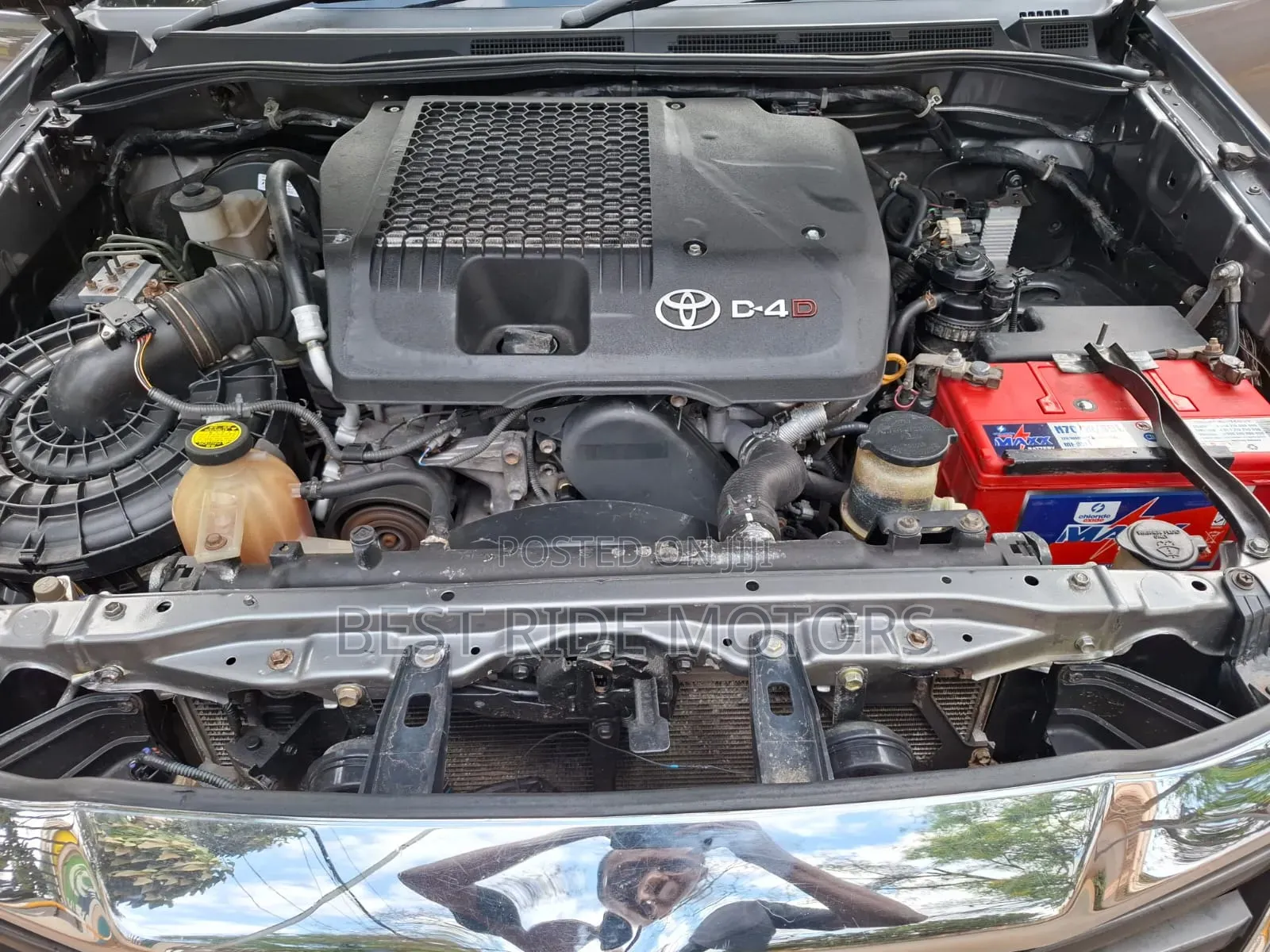 Toyota Hilux 3.0 D-4D 4x4 2012