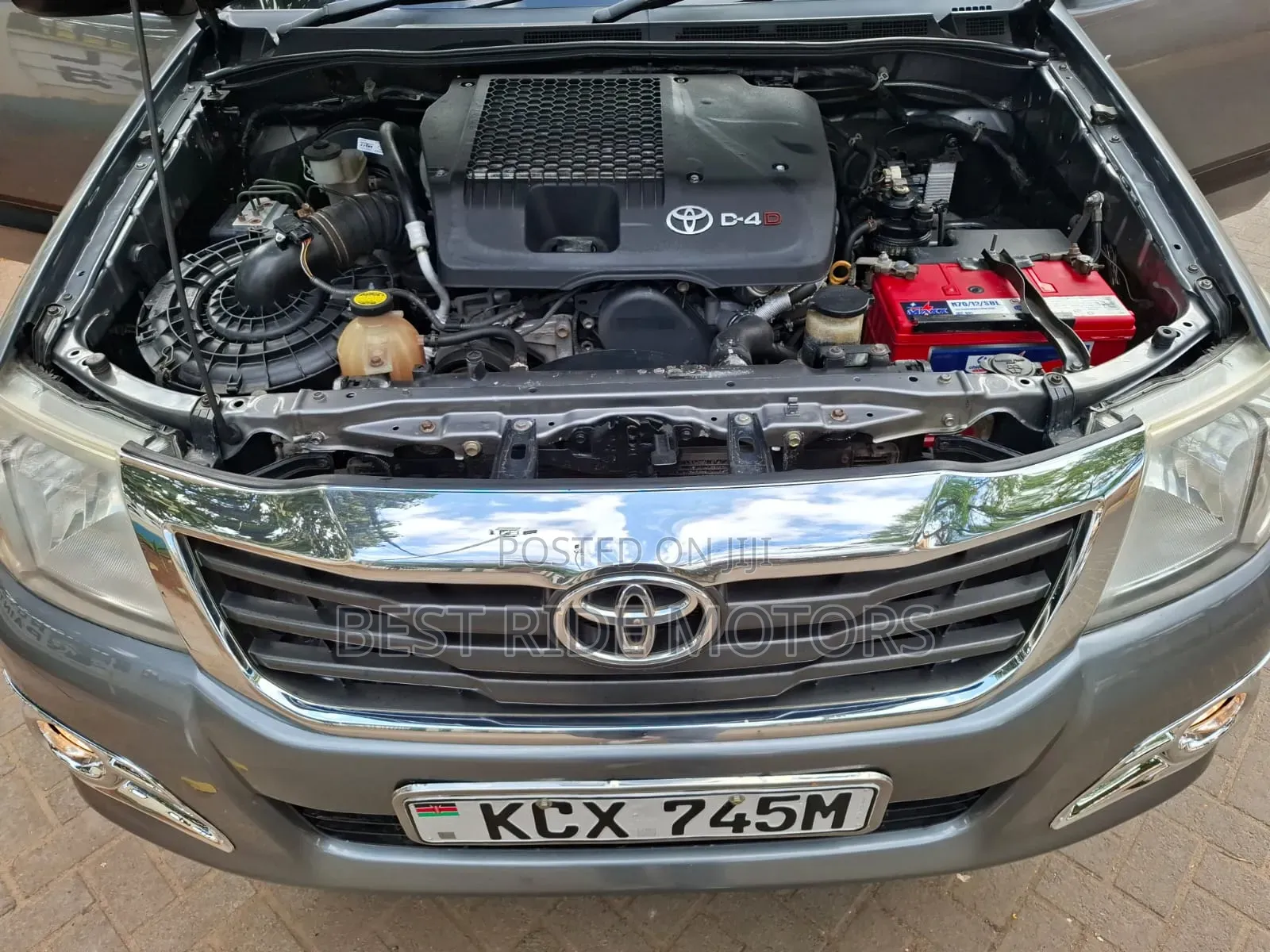 Toyota Hilux 3.0 D-4D 4x4 2012