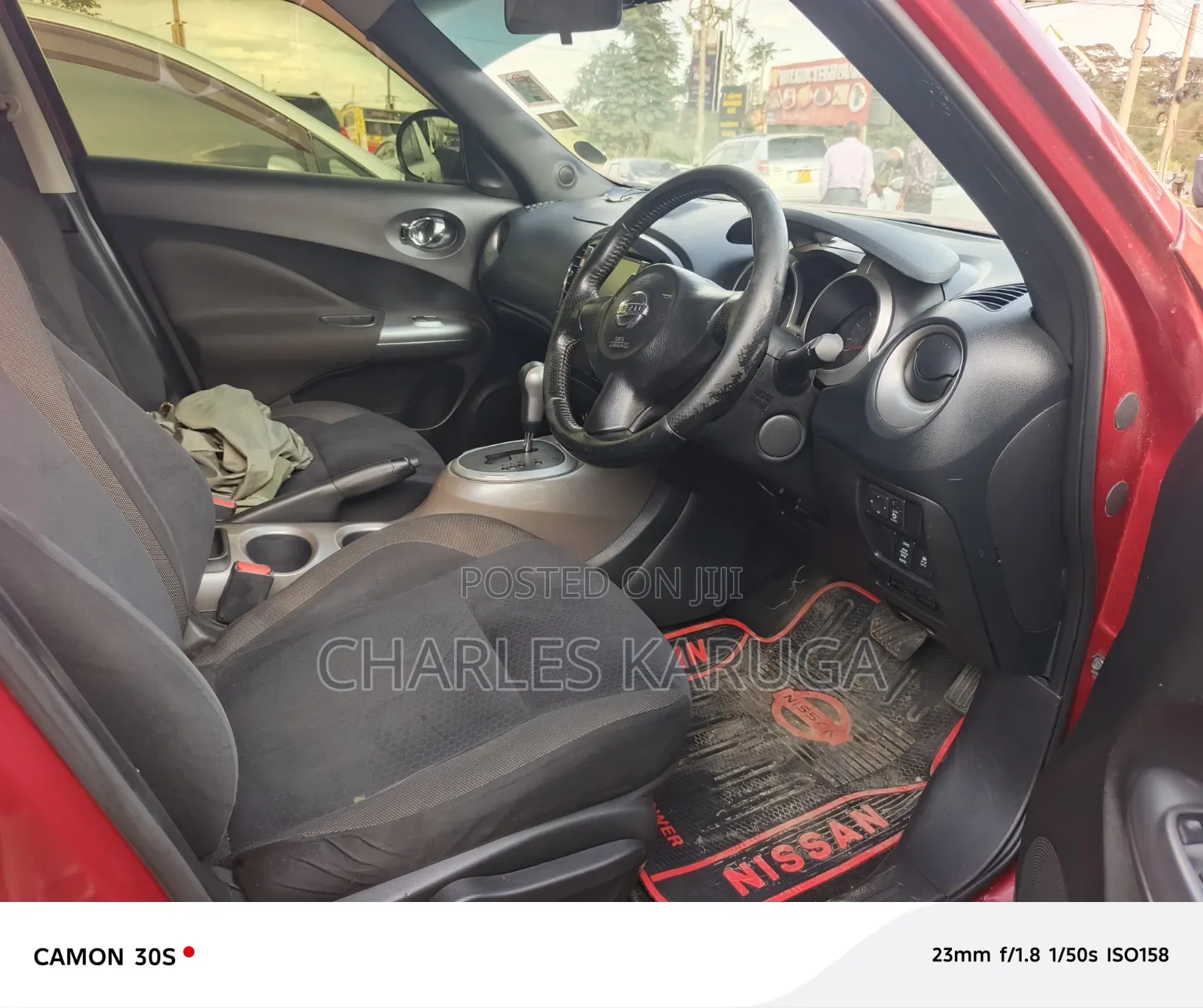 Nissan Juke 2011 Maroon