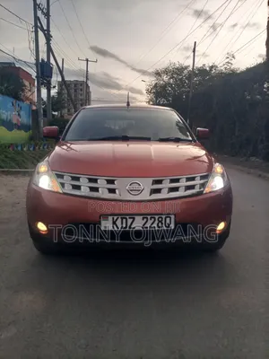 Nissan Murano 2007 Orange
