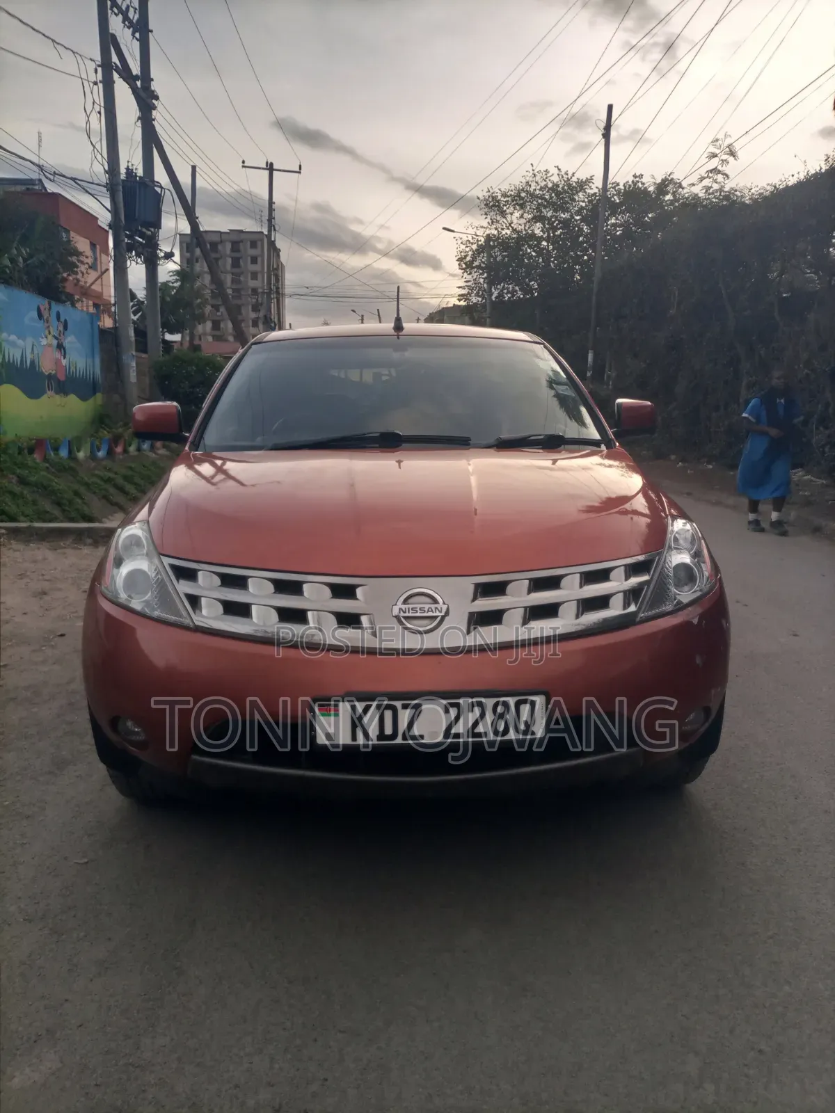 Nissan Murano 2007 Orange