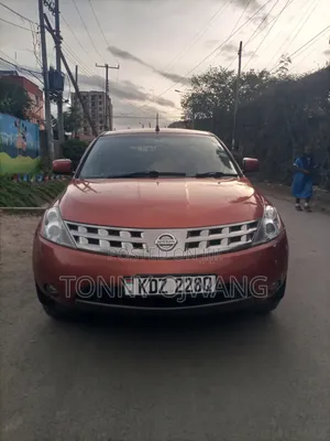 Nissan Murano 2007 Orange