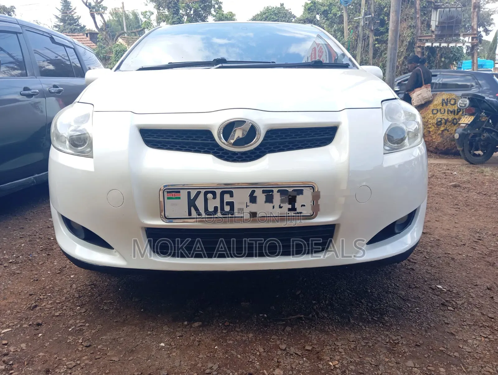 Toyota Auris 2009 White