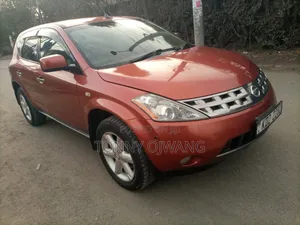 Nissan Murano 2007 Orange