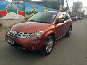 Nissan Murano 2007 Orange