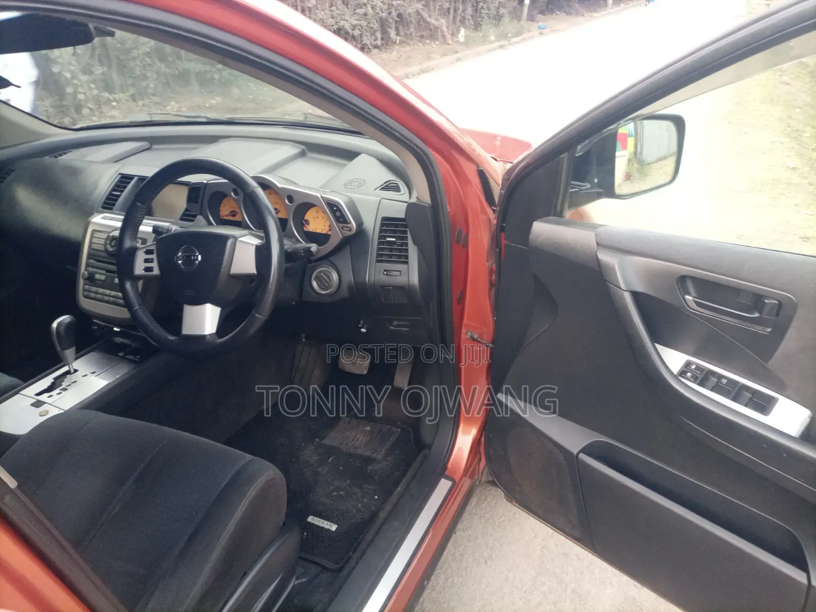Nissan Murano 2007 Orange