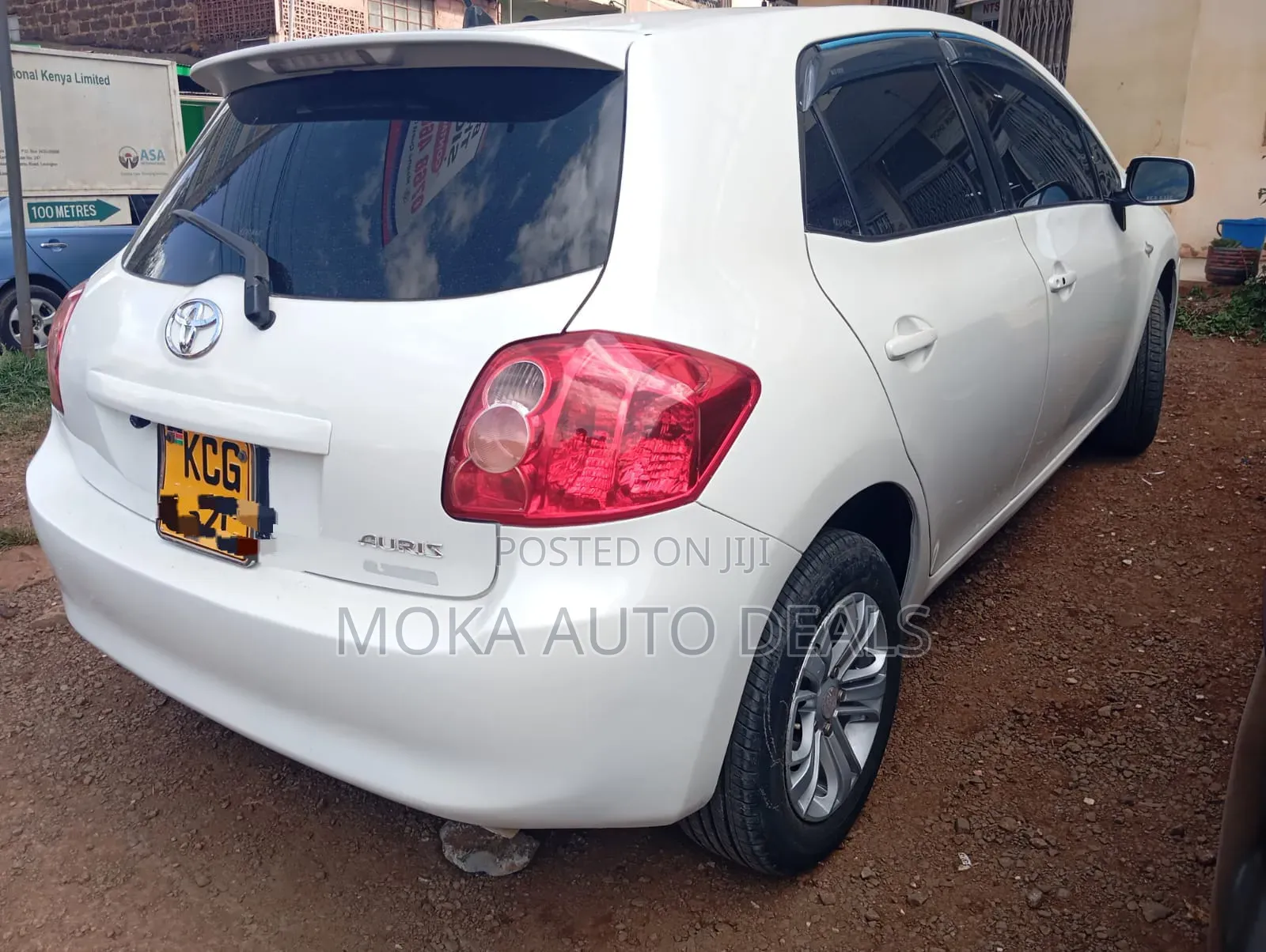 Toyota Auris 2009 White