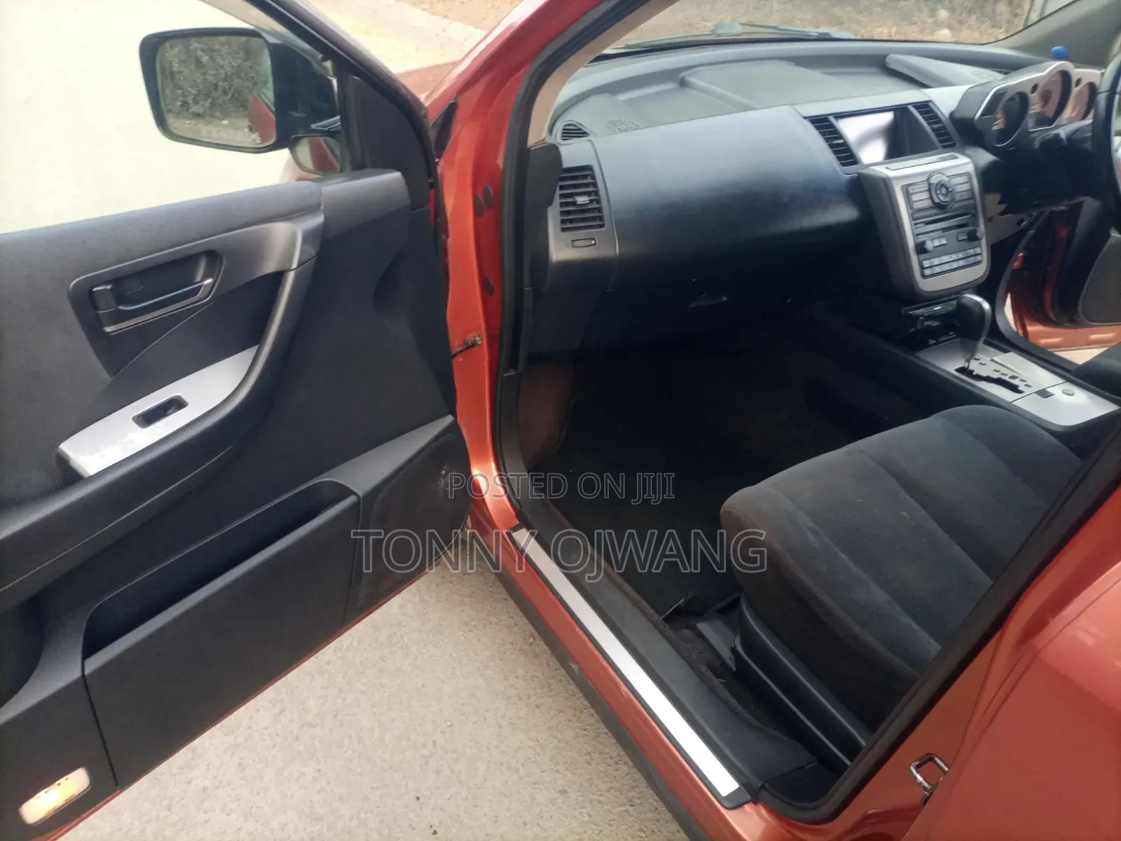 Nissan Murano 2007 Orange