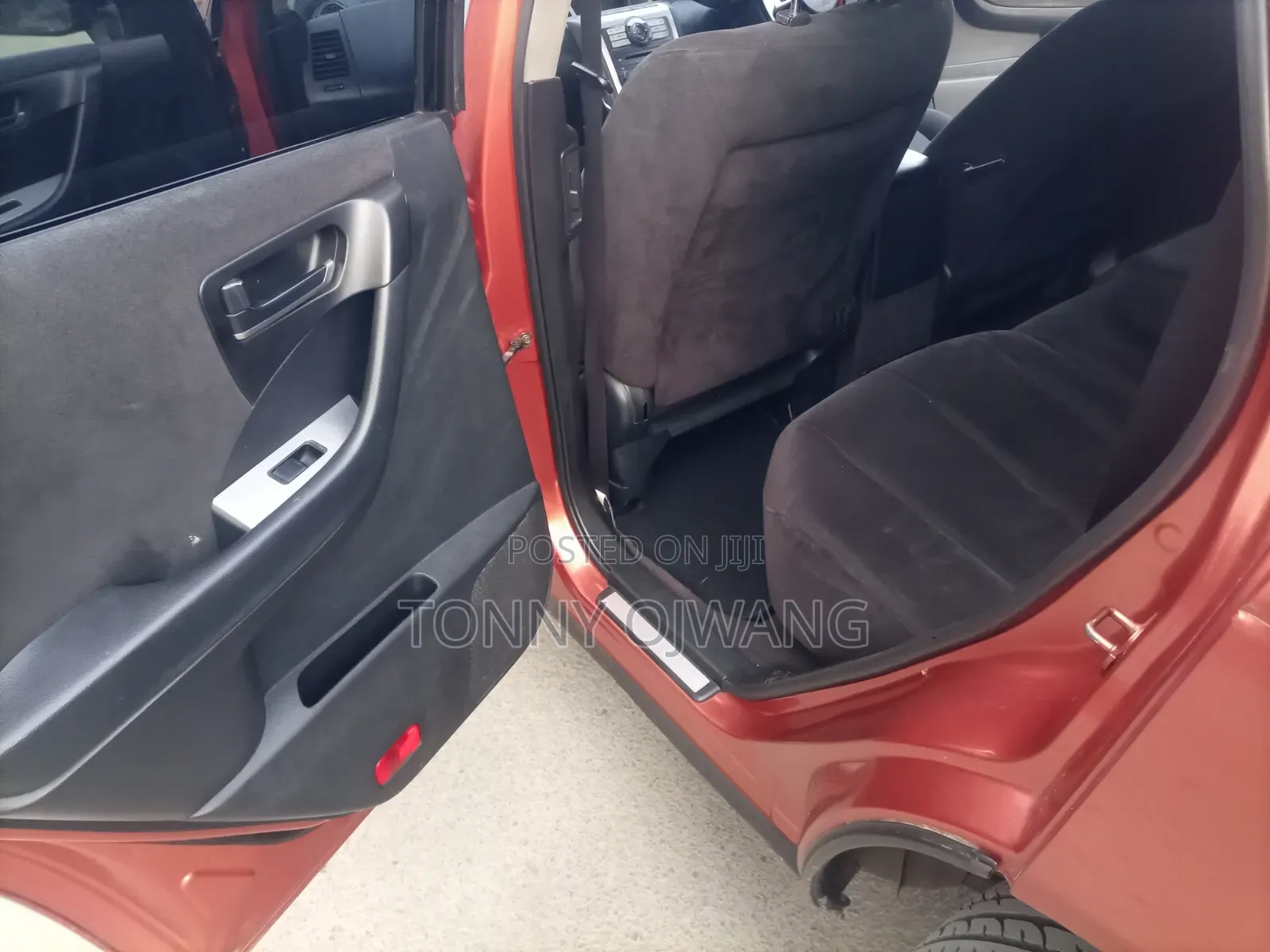 Nissan Murano 2007 Orange