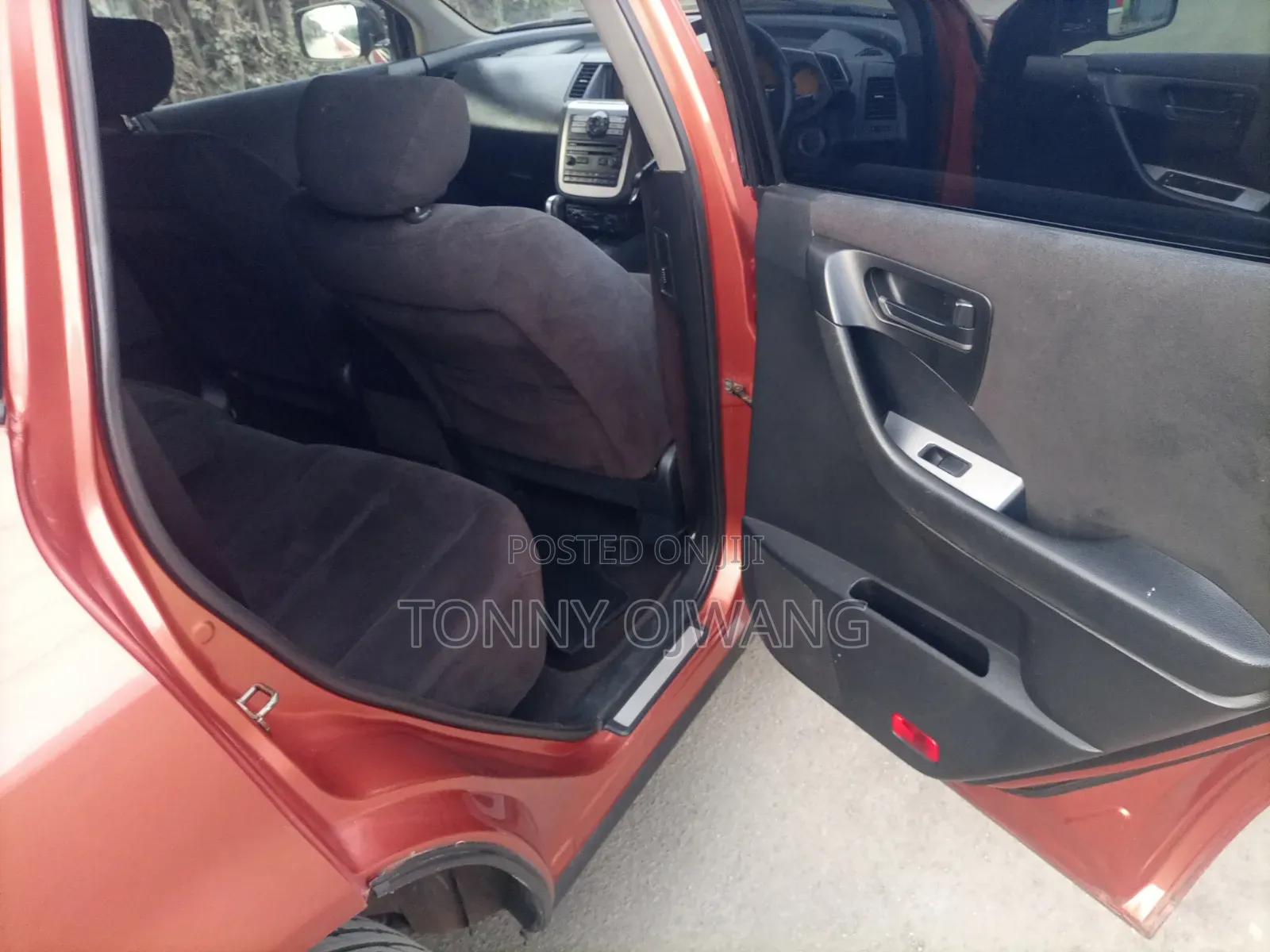 Nissan Murano 2007 Orange