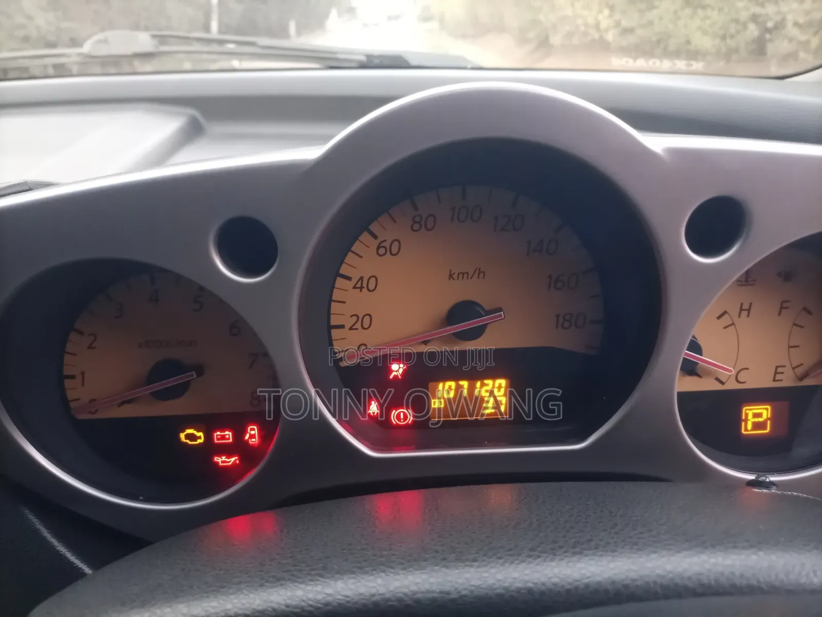 Nissan Murano 2007 Orange