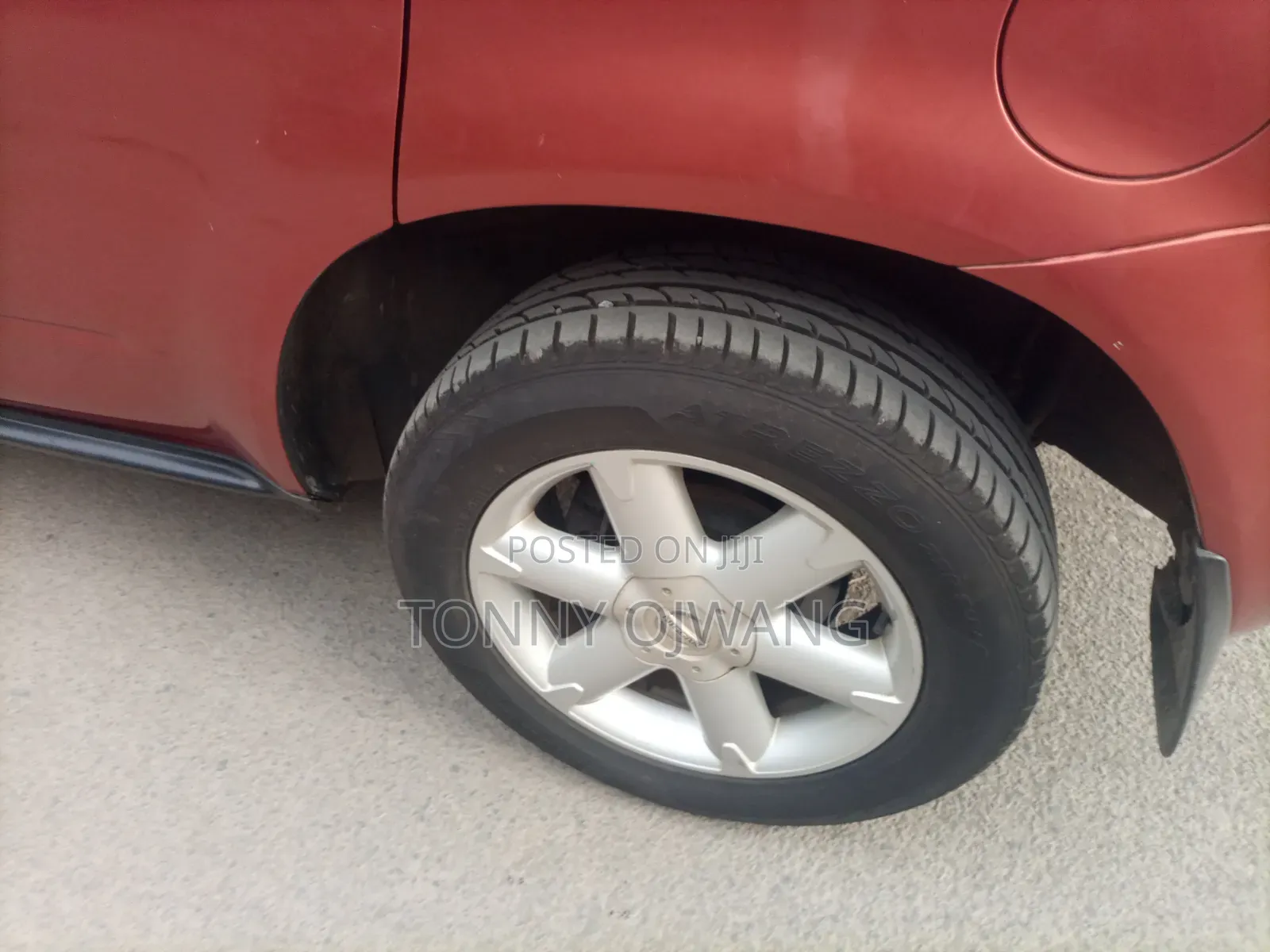 Nissan Murano 2007 Orange