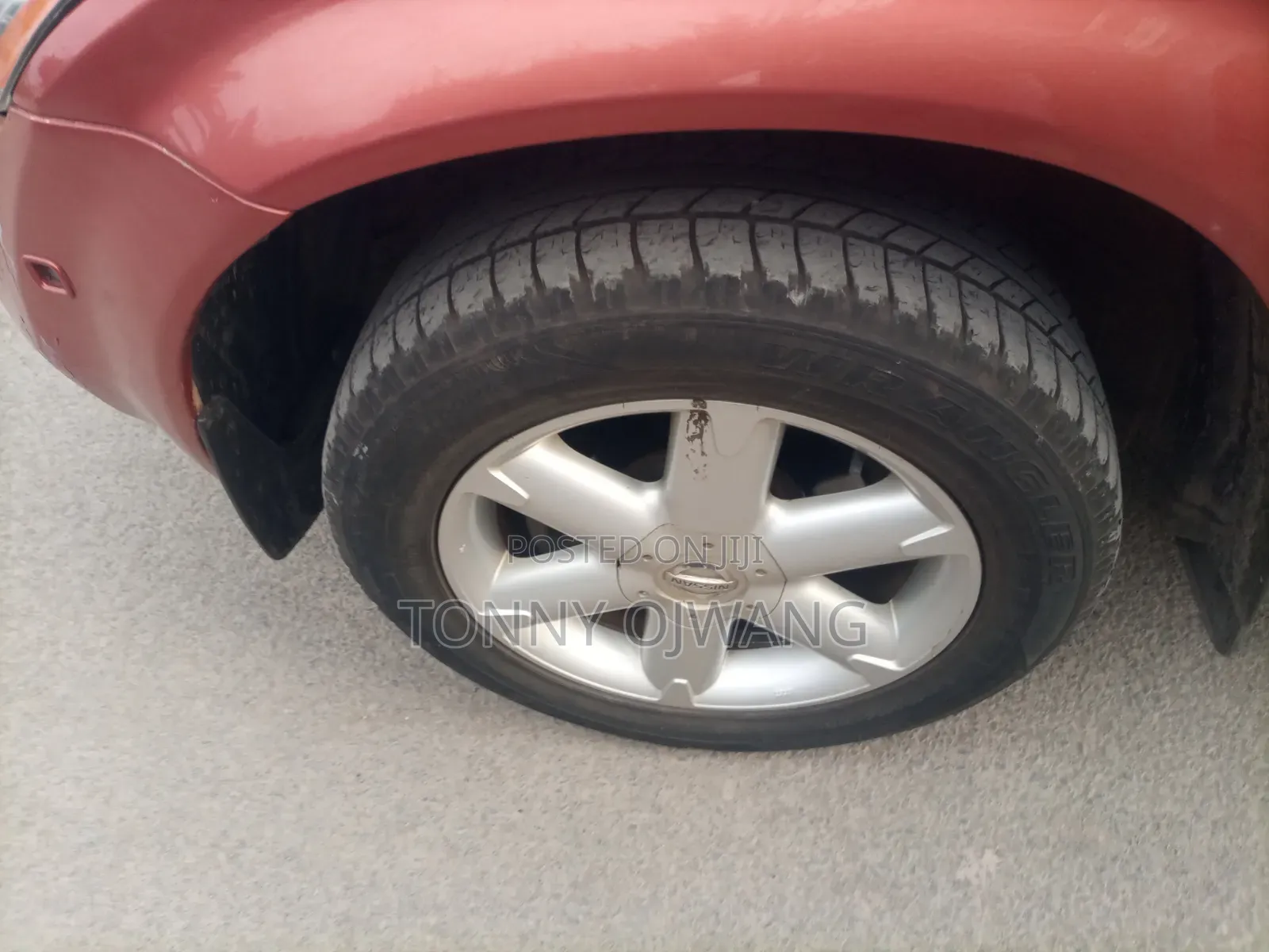 Nissan Murano 2007 Orange