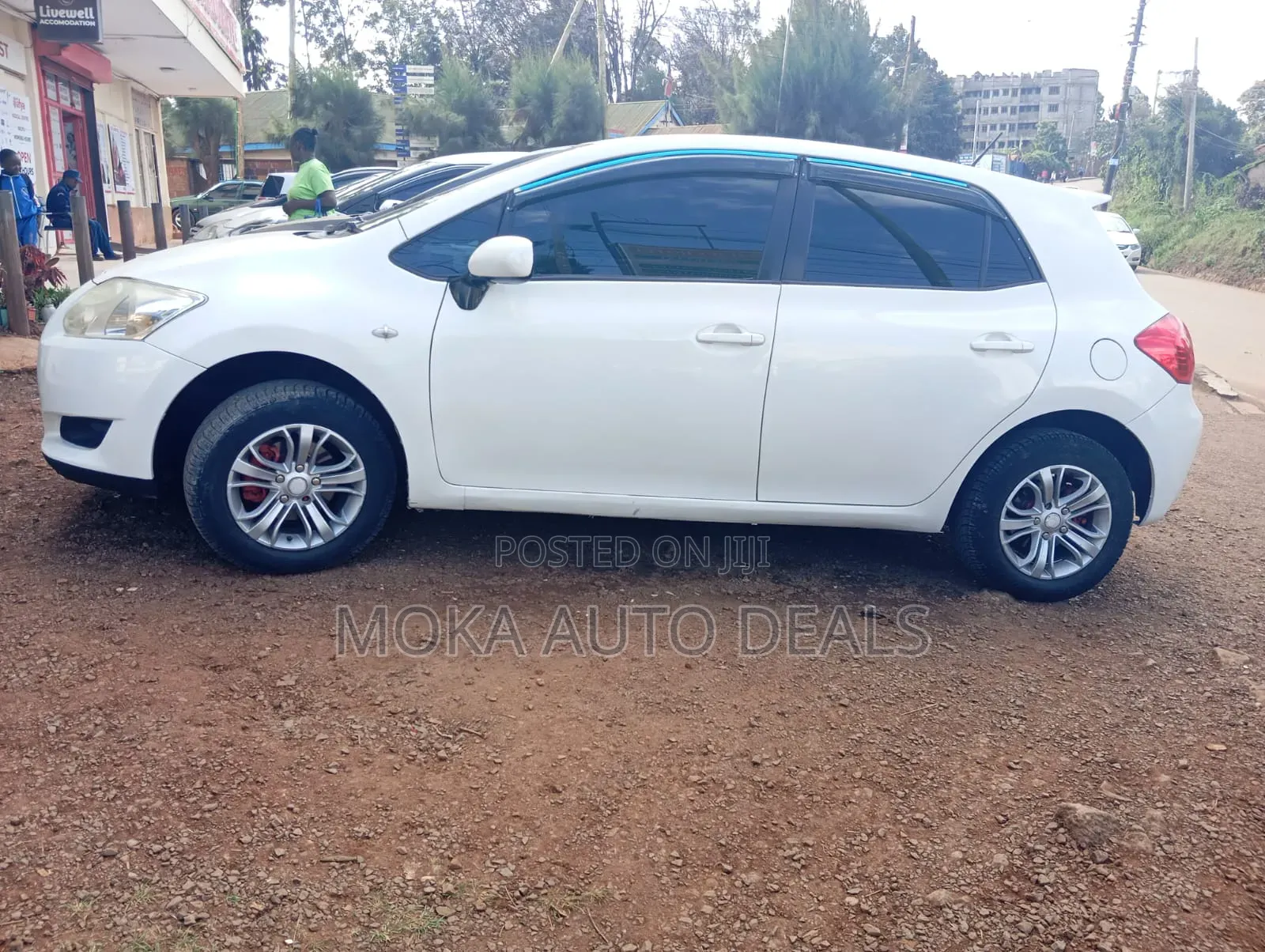 Toyota Auris 2009 White