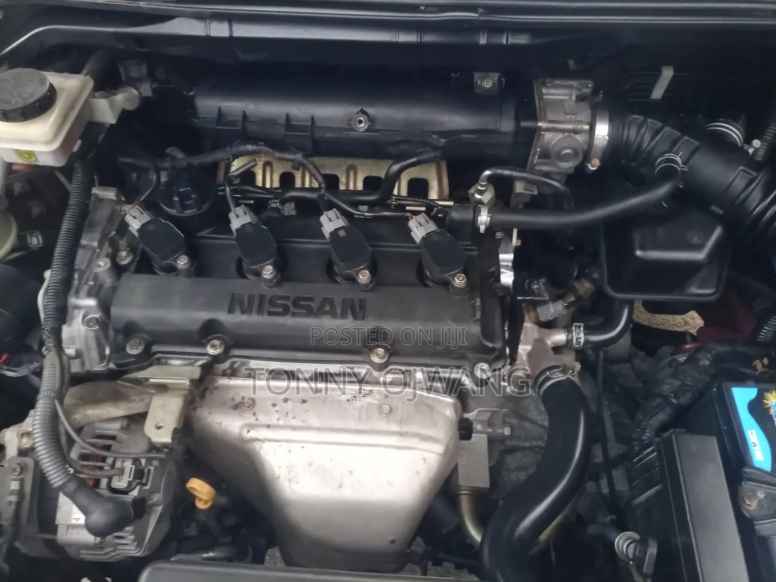 Nissan Murano 2007 Orange