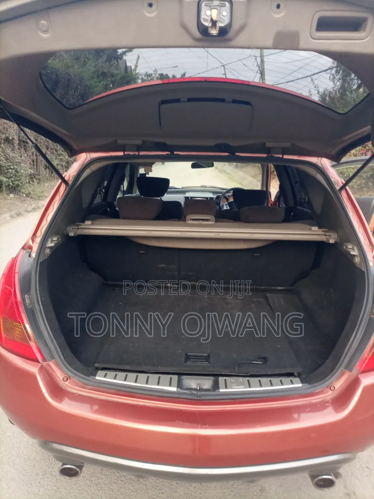 Nissan Murano 2007 Orange