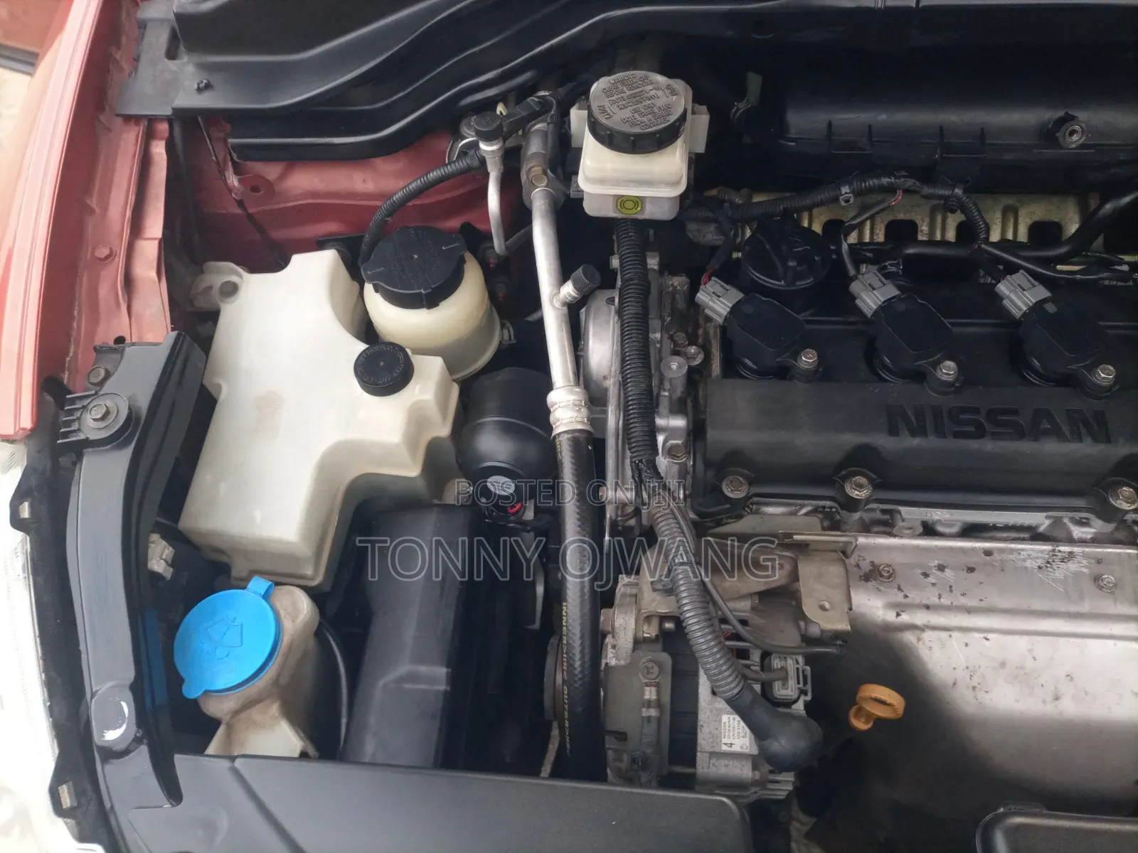 Nissan Murano 2007 Orange