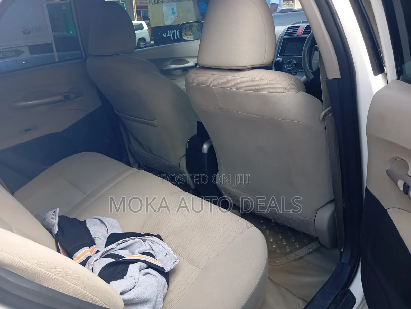 Toyota Auris 2009 White
