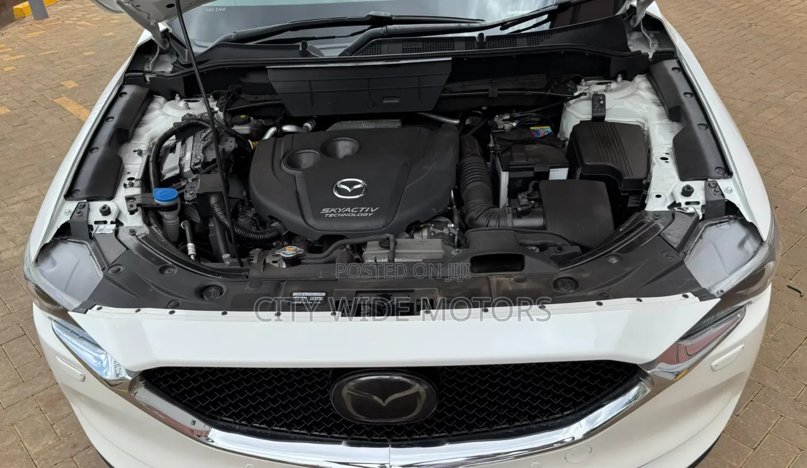 Mazda CX-5 2017 White