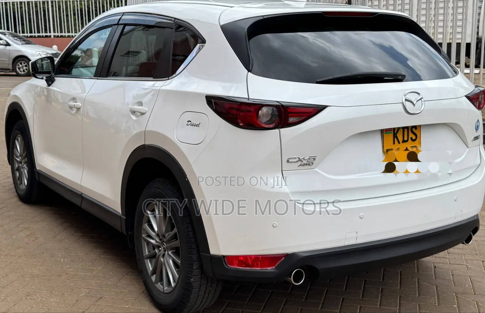 Mazda CX-5 2017 White
